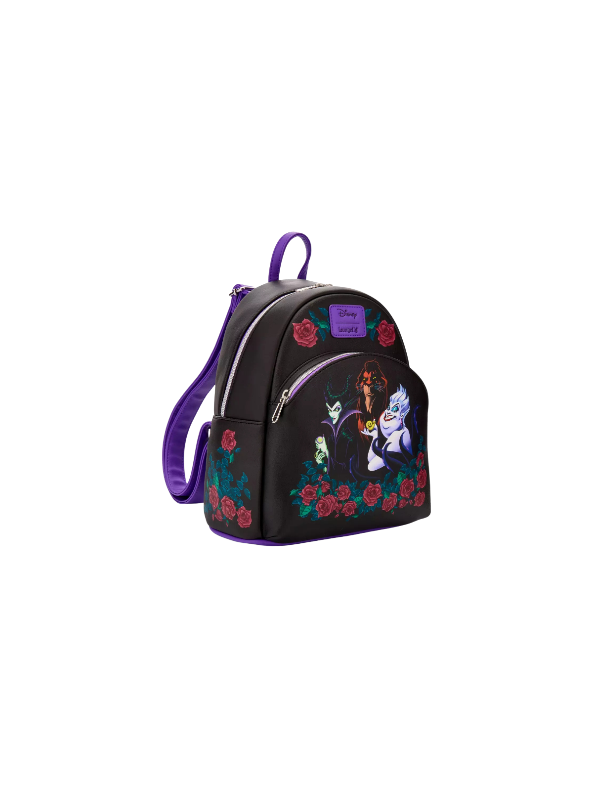Sac a dos loungefly trio roses villains import