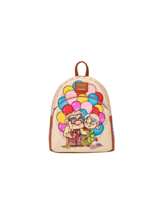 Sac a dos loungefly carl & ellie balloon cart là-haut import