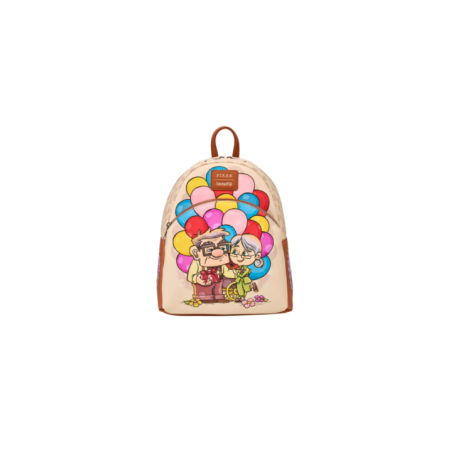 Sac a dos loungefly carl & ellie balloon cart là-haut import
