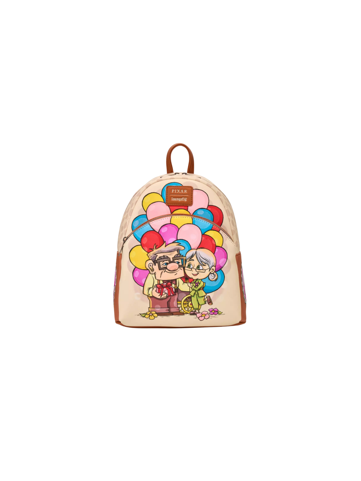 Sac a dos loungefly carl & ellie balloon cart là-haut import