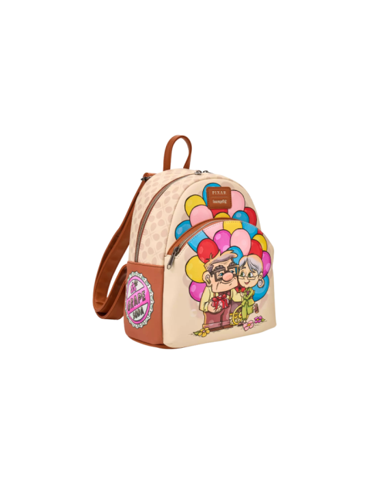 Sac a dos loungefly carl & ellie balloon cart là-haut import