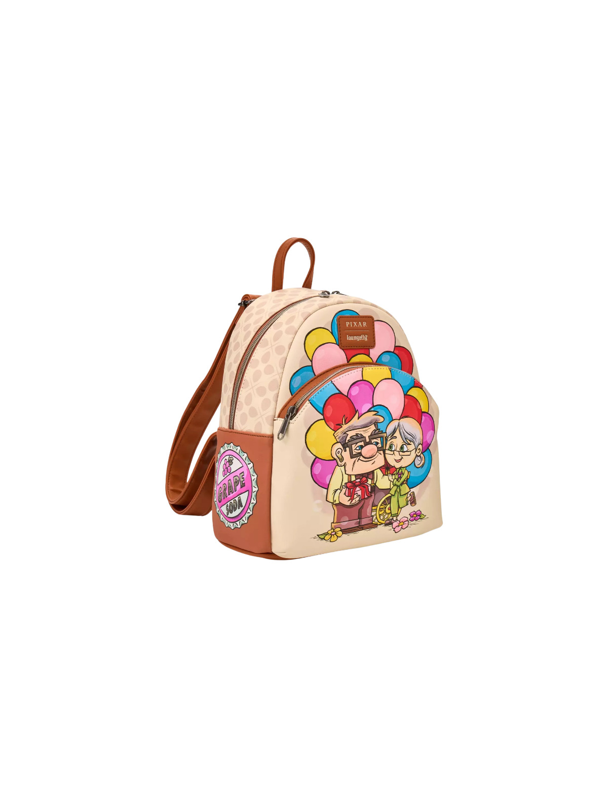 Sac a dos loungefly carl & ellie balloon cart là-haut import