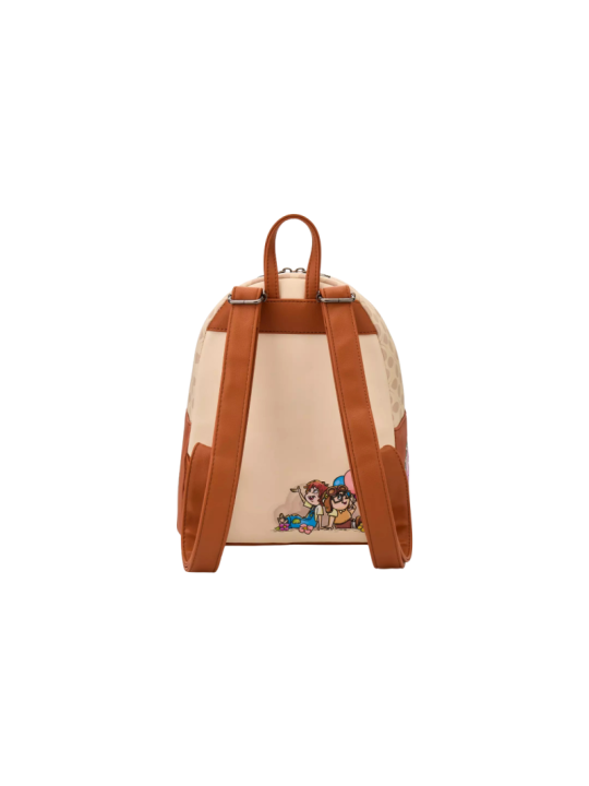 Sac a dos loungefly carl & ellie balloon cart là-haut import