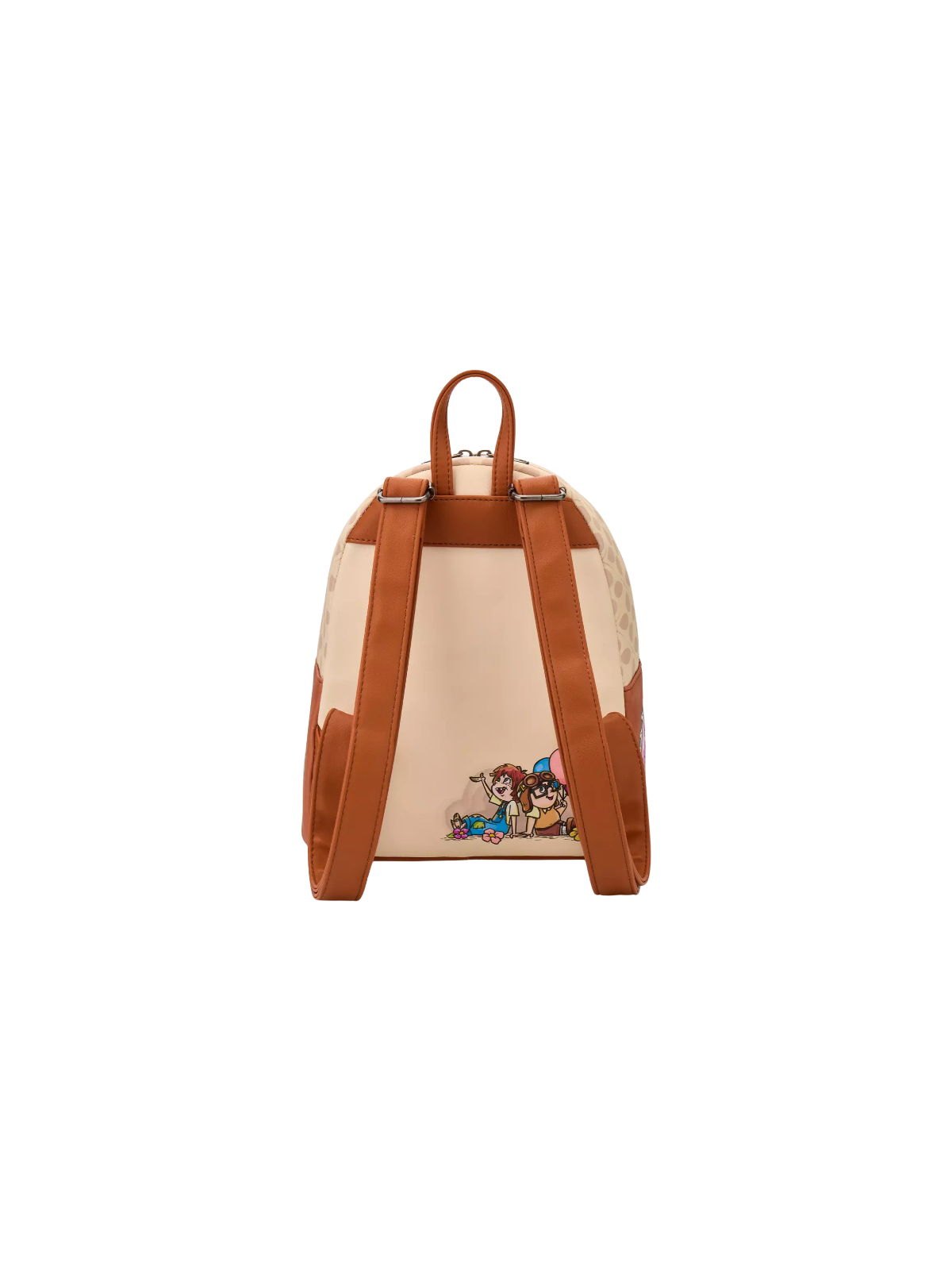 Sac a dos loungefly carl & ellie balloon cart là-haut import