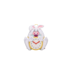 Sac a dos loungefly white rabbit fuzzy alice au pays des merveilles