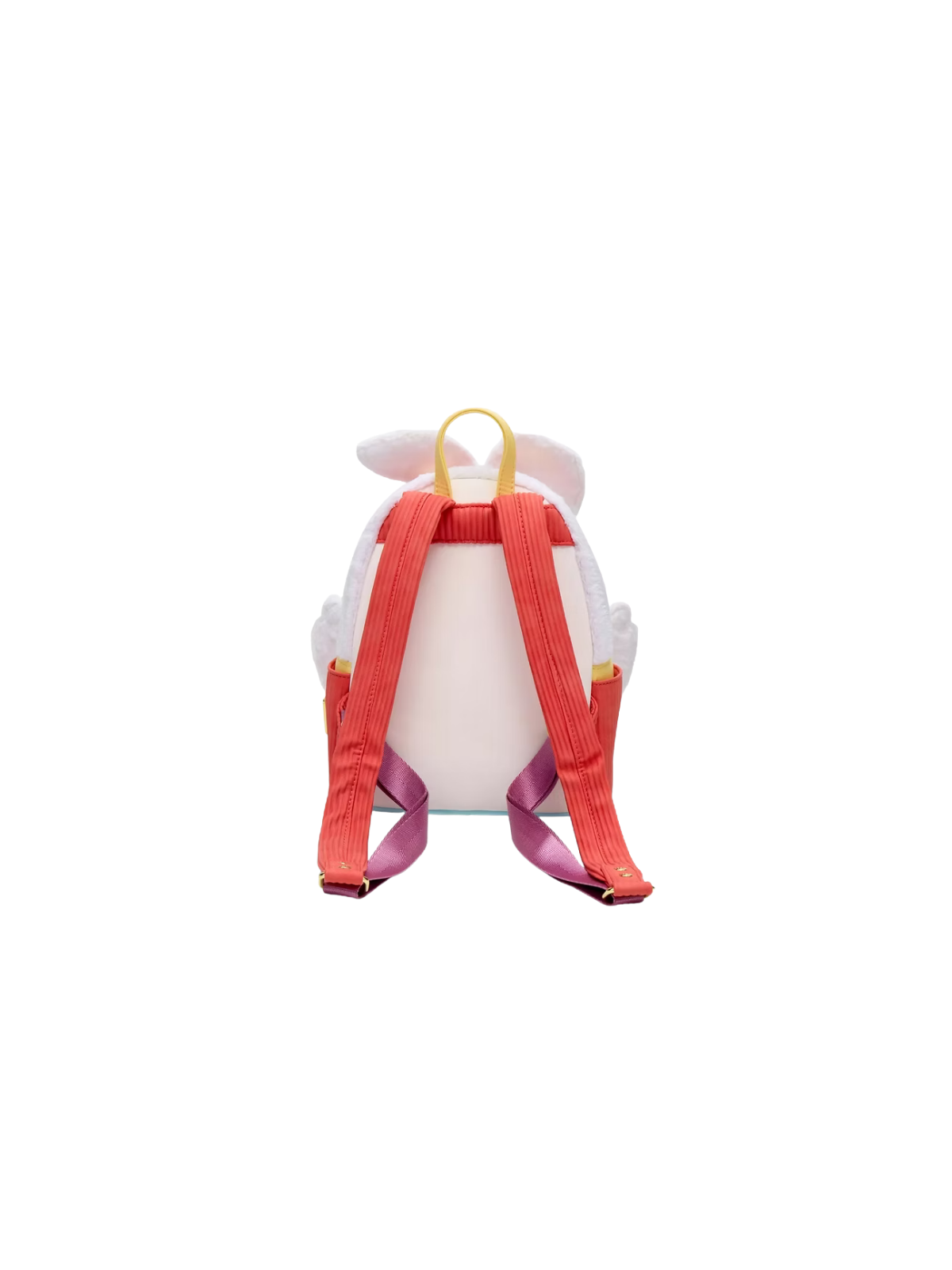 Sac a dos loungefly white rabbit fuzzy alice au pays des merveilles