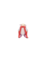 Sac a dos loungefly white rabbit fuzzy alice au pays des merveilles