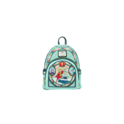 Sac a dos loungefly stained glass the sword in stone import
