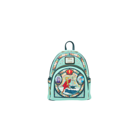 Sac a dos loungefly stained glass the sword in stone import