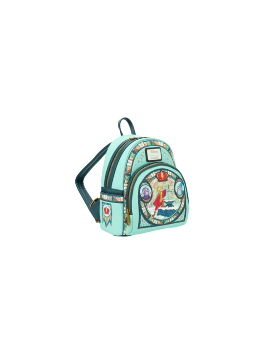 Sac a dos loungefly stained glass the sword in stone import