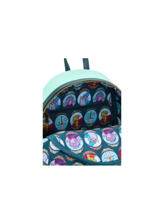 Sac a dos loungefly stained glass the sword in stone import