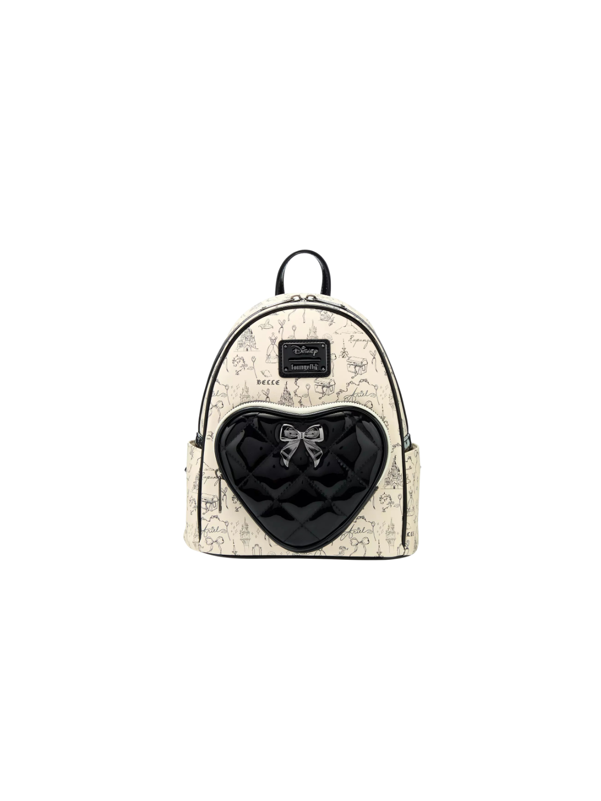 Sac a dos loungefly sketch icons princess import