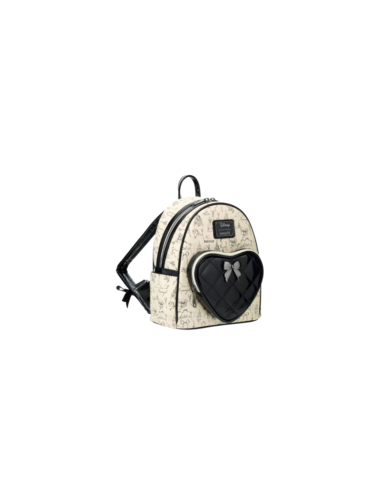 Sac a dos loungefly sketch icons princess import