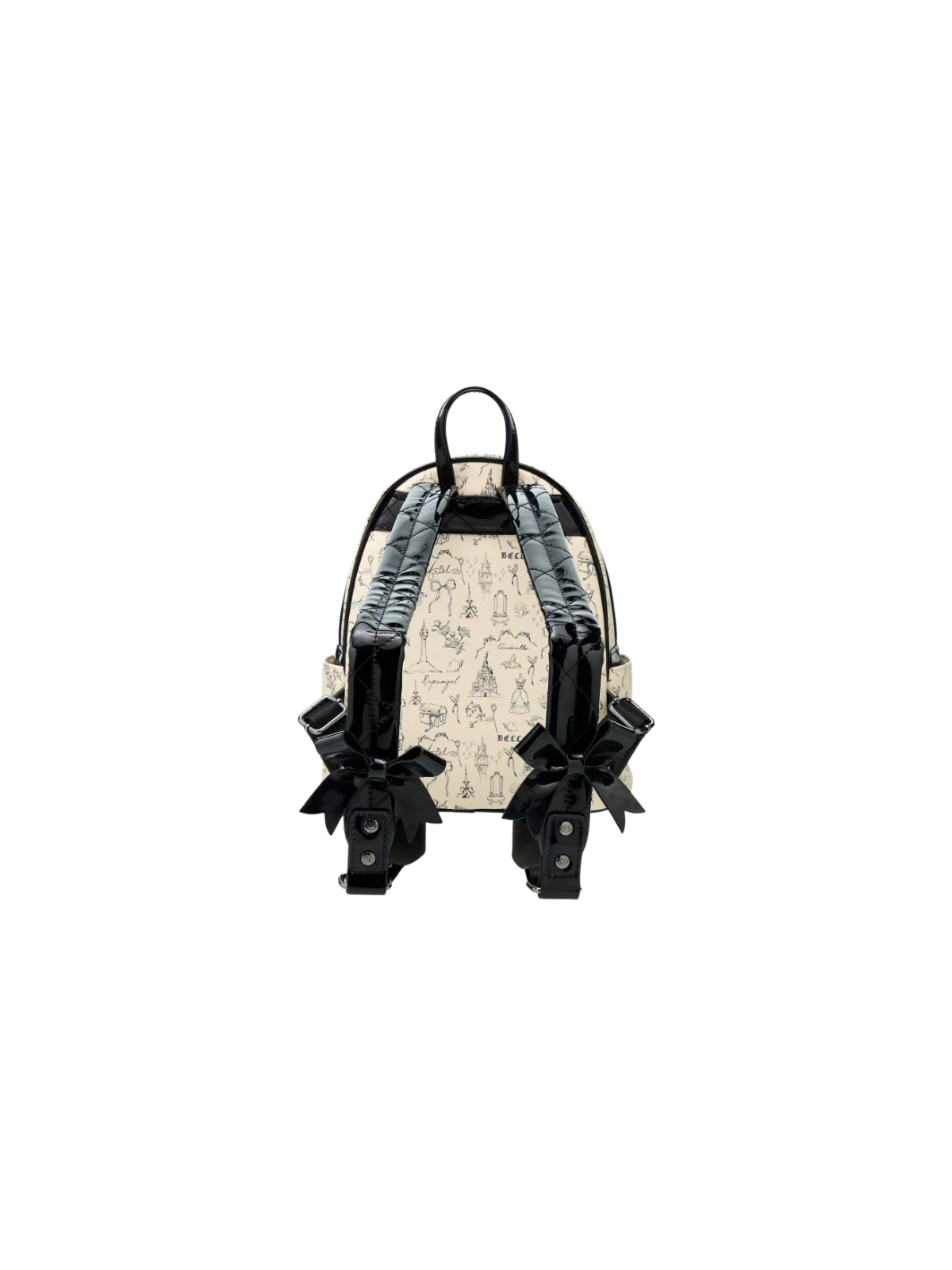 Sac a dos loungefly sketch icons princess import