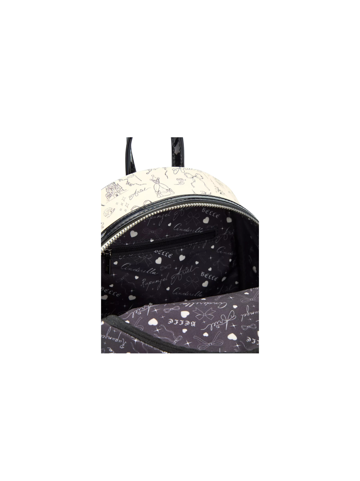 Sac a dos loungefly sketch icons princess import