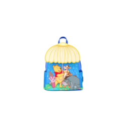 Sac a dos loungefly rainy umbrella scene winnie l'ourson import