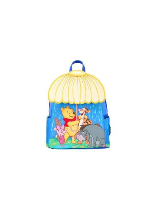 Sac a dos loungefly rainy umbrella scene winnie l'ourson import