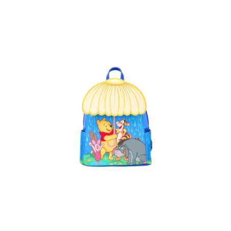 Sac a dos loungefly rainy umbrella scene winnie l'ourson import