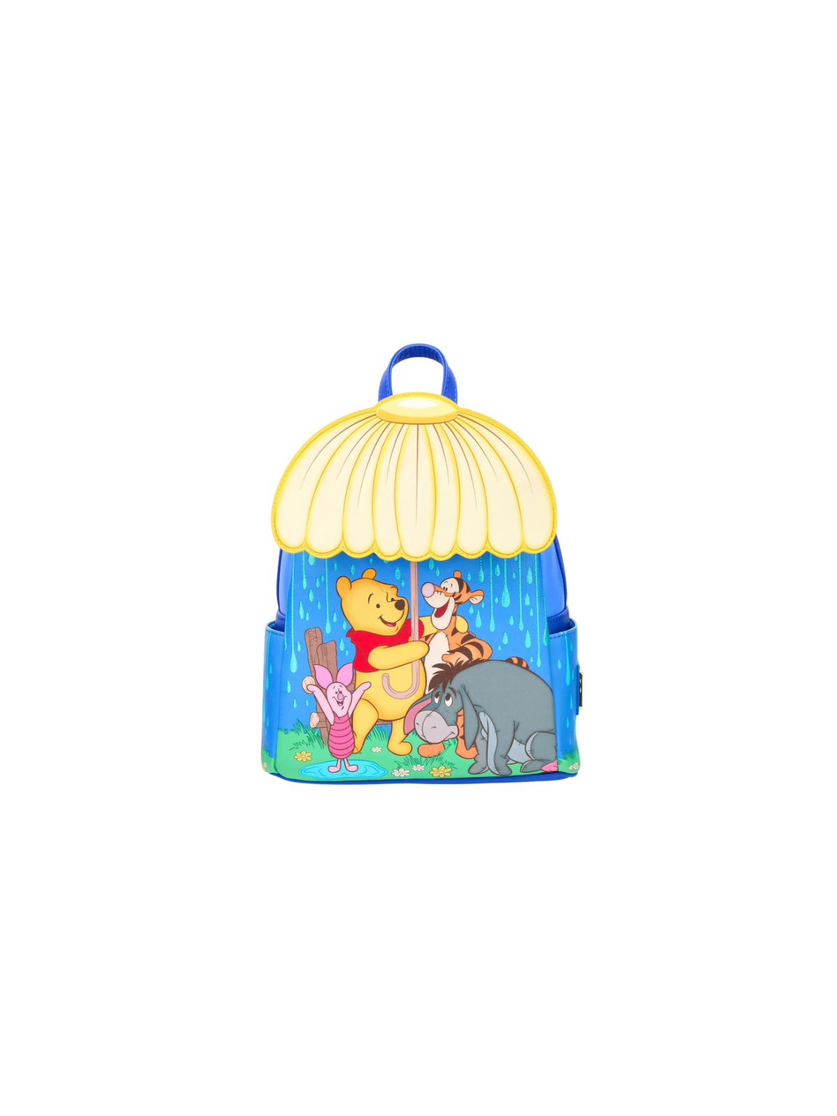 Sac a dos loungefly rainy umbrella scene winnie l'ourson import