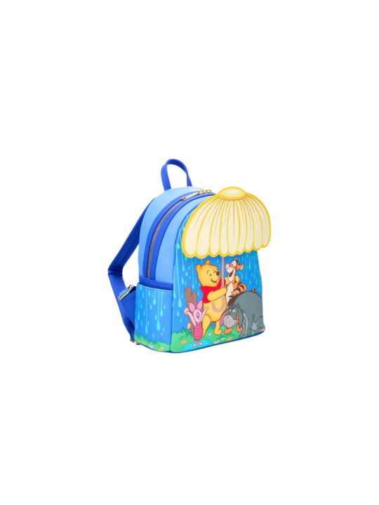 Sac a dos loungefly rainy umbrella scene winnie l'ourson import