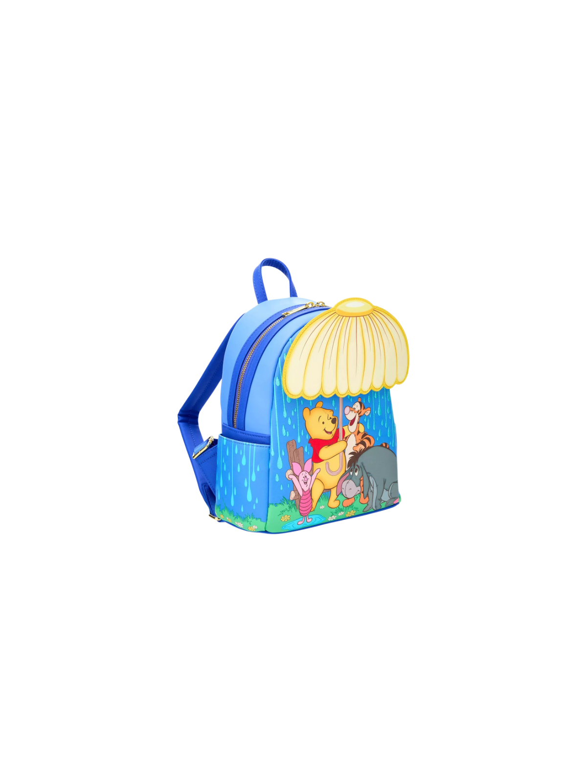 Sac a dos loungefly rainy umbrella scene winnie l'ourson import