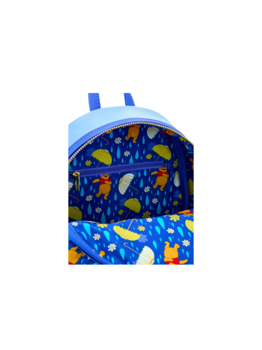 Sac a dos loungefly rainy umbrella scene winnie l'ourson import