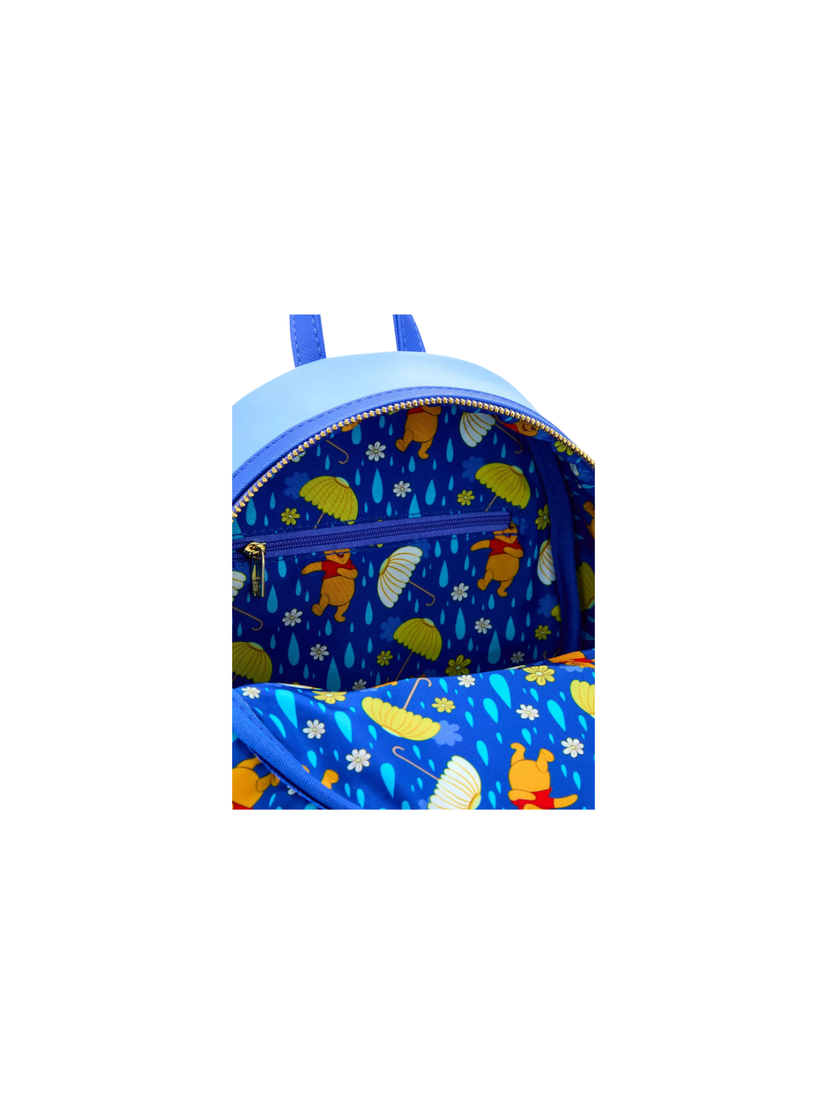 Sac a dos loungefly rainy umbrella scene winnie l'ourson import