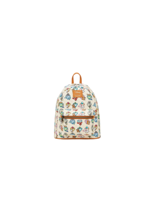 Sac a dos loungefly sidekicks gem princess import