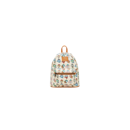 Sac a dos loungefly sidekicks gem princess import