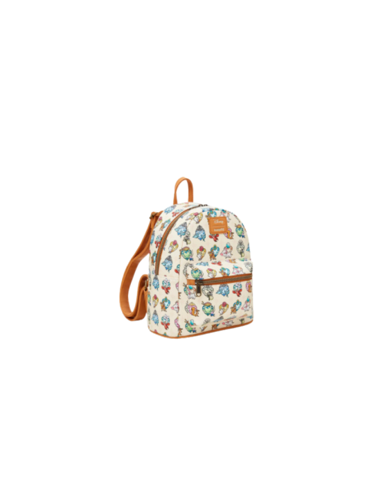 Sac a dos loungefly sidekicks gem princess import