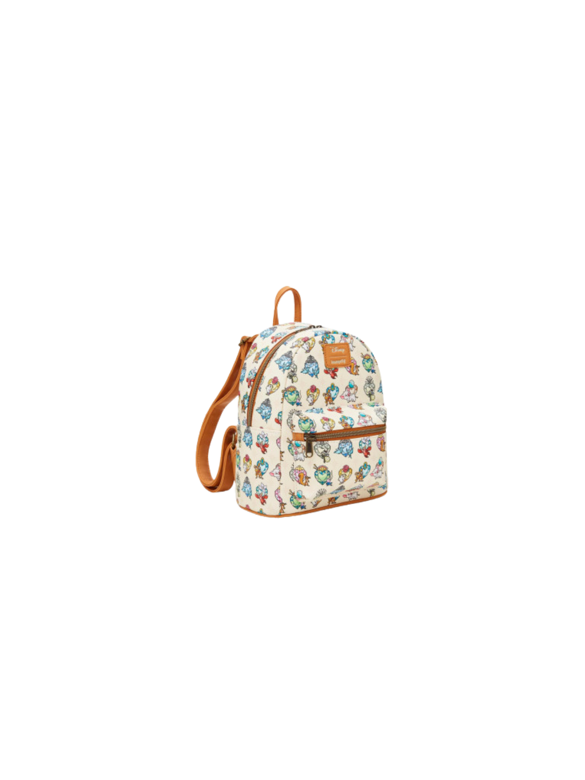 Sac a dos loungefly sidekicks gem princess import