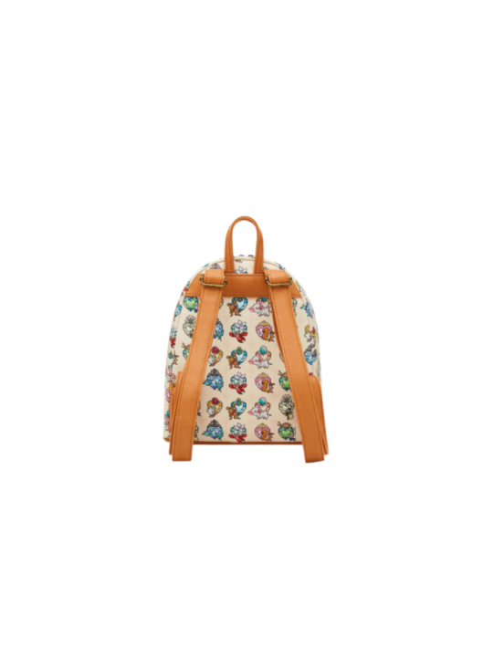 Sac a dos loungefly sidekicks gem princess import