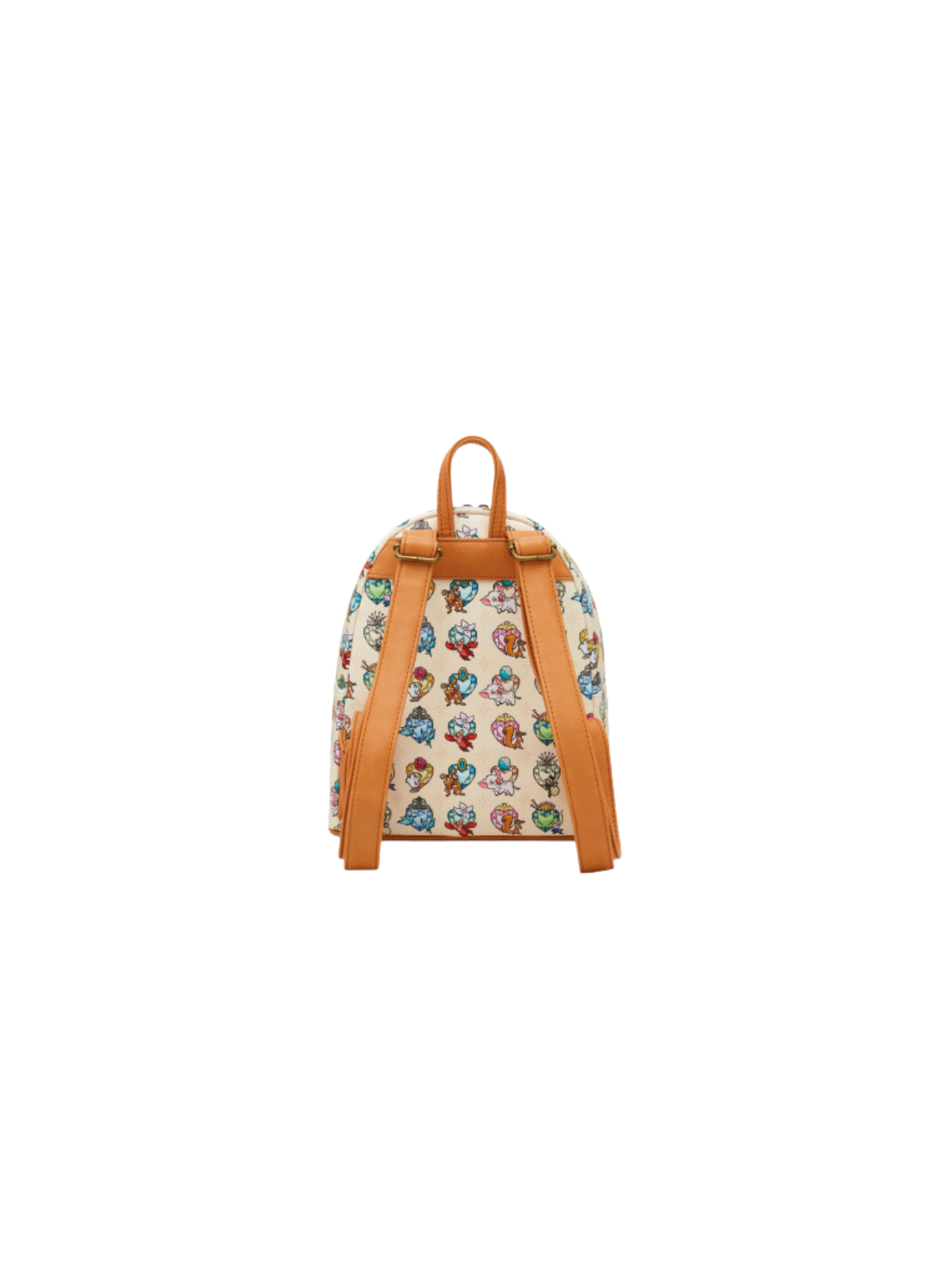 Sac a dos loungefly sidekicks gem princess import