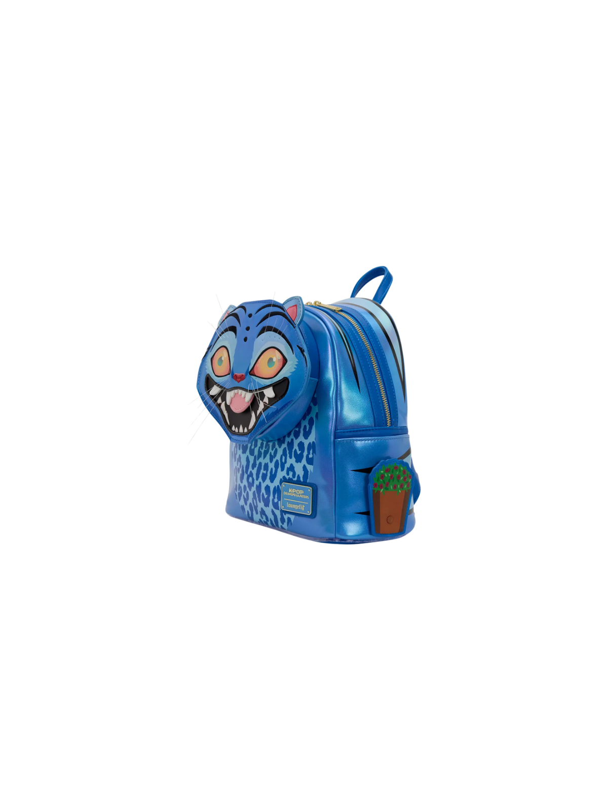 Sac a dos loungefly derpy light up figural kpop demon hunters