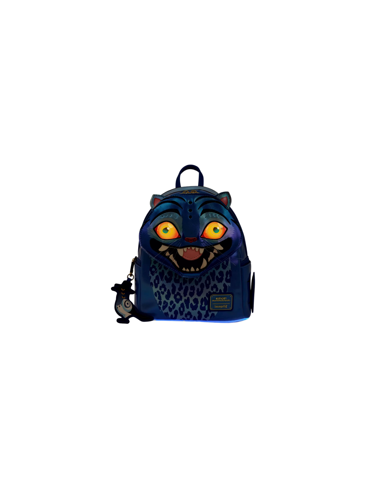 Sac a dos loungefly derpy light up figural kpop demon hunters