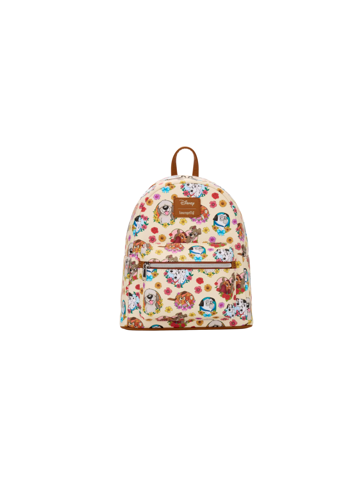 Sac a dos loungefly dogs flowers heart import