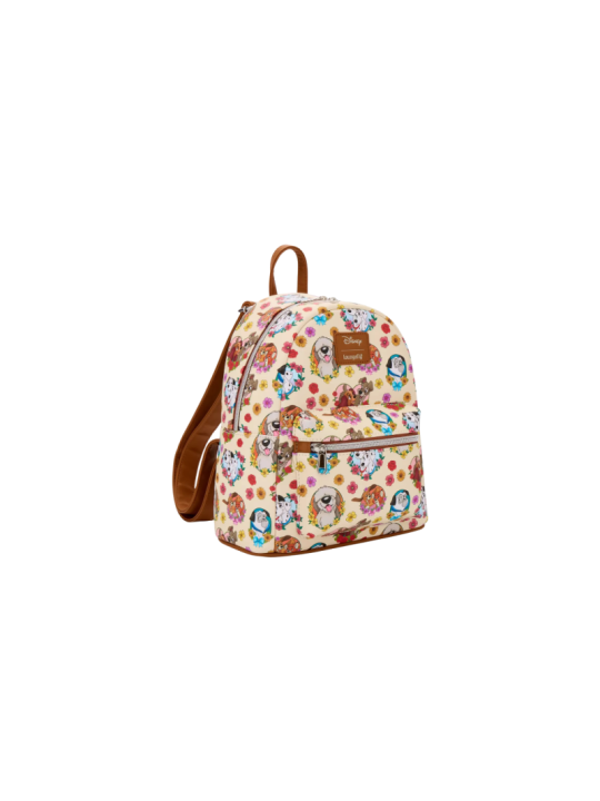 Sac a dos loungefly dogs flowers heart import
