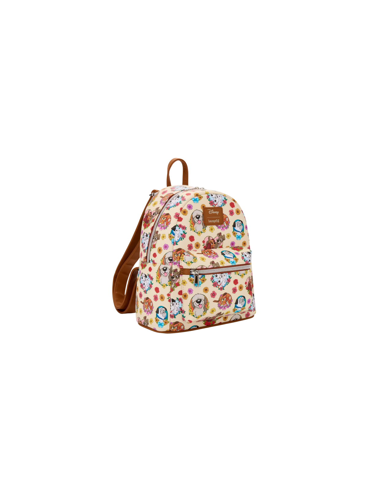 Sac a dos loungefly dogs flowers heart import