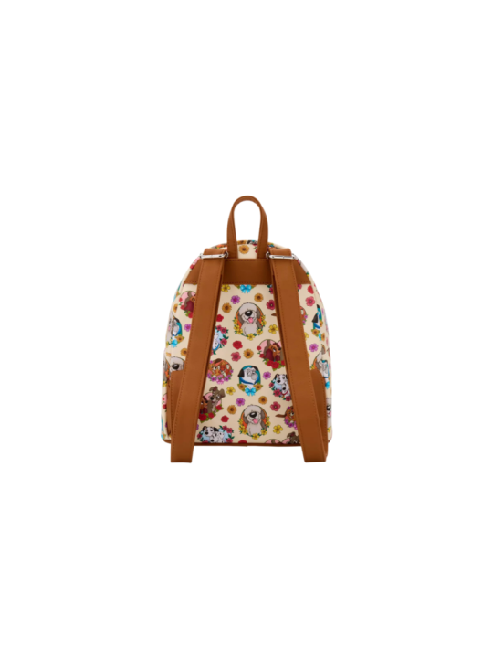 Sac a dos loungefly dogs flowers heart import