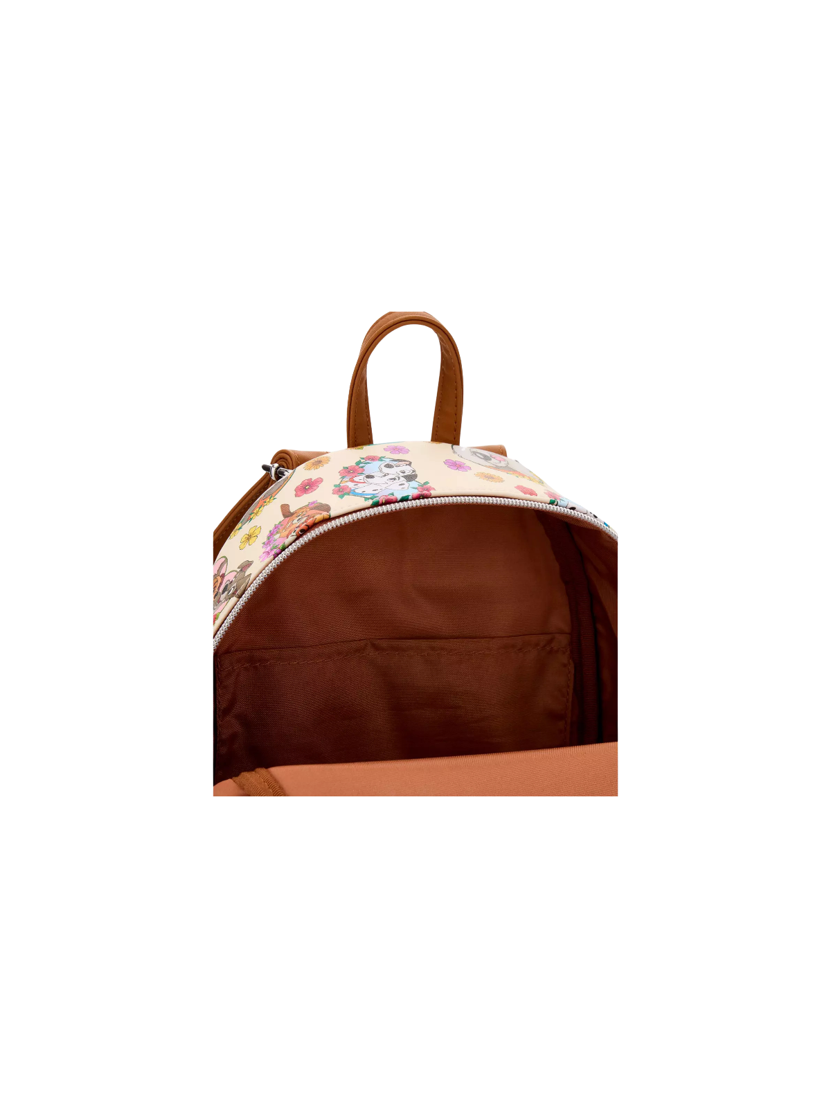 Sac a dos loungefly dogs flowers heart import