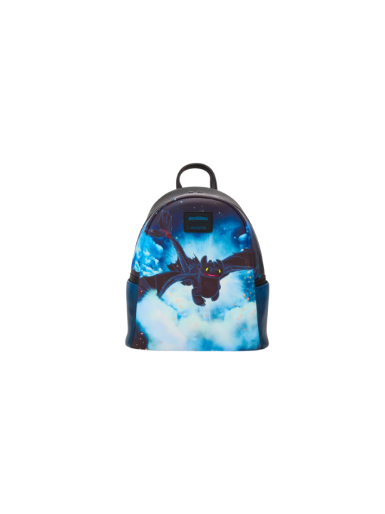 Sac a dos loungefly toothless sky dragons import