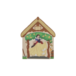 Sac a dos loungefly cottage blanche neige
