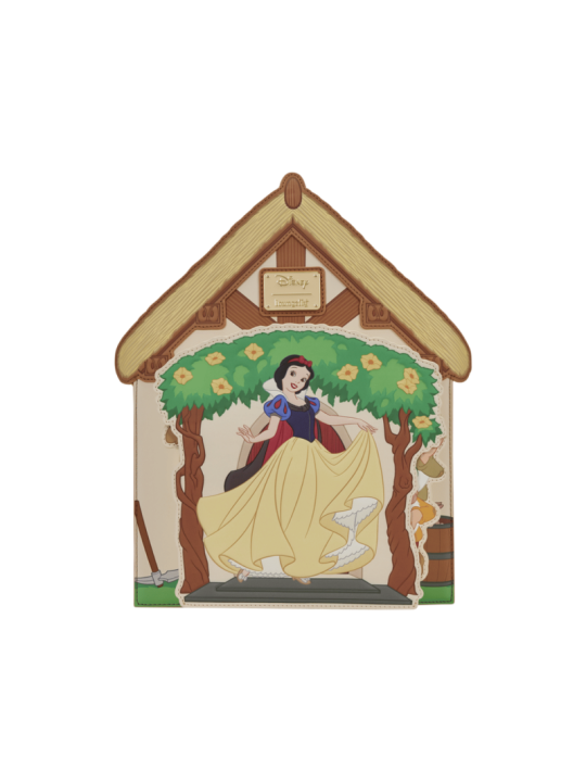 Sac a dos loungefly cottage blanche neige