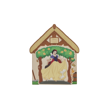 Sac a dos loungefly cottage blanche neige