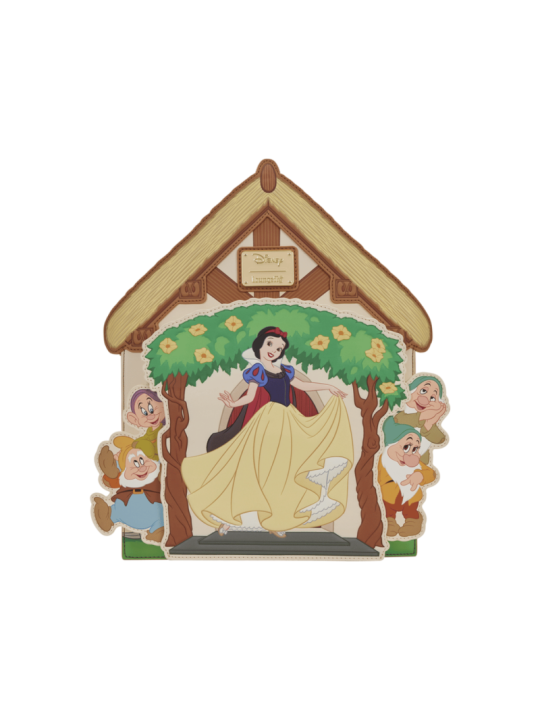 Sac a dos loungefly cottage blanche neige