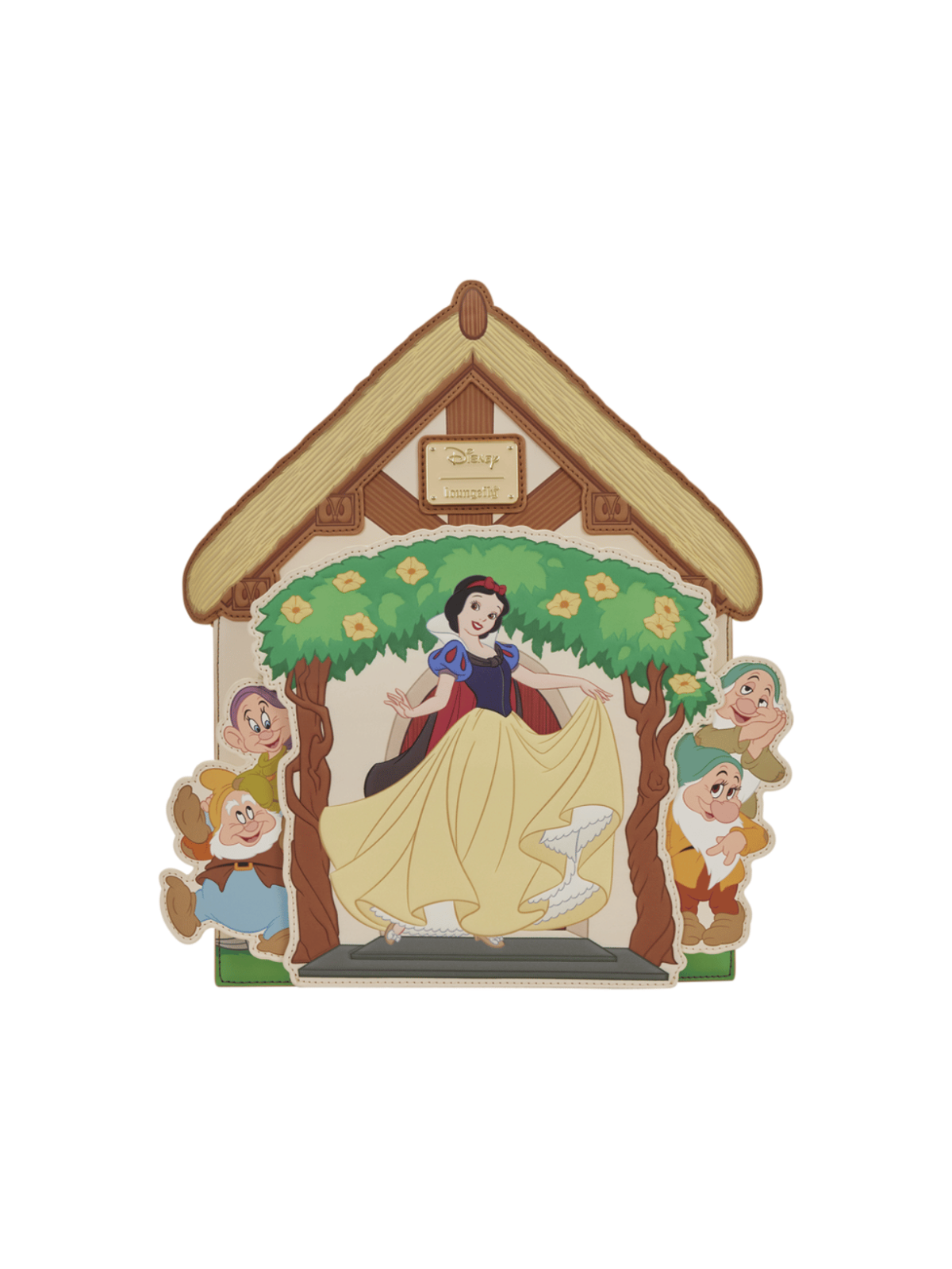 Sac a dos loungefly cottage blanche neige