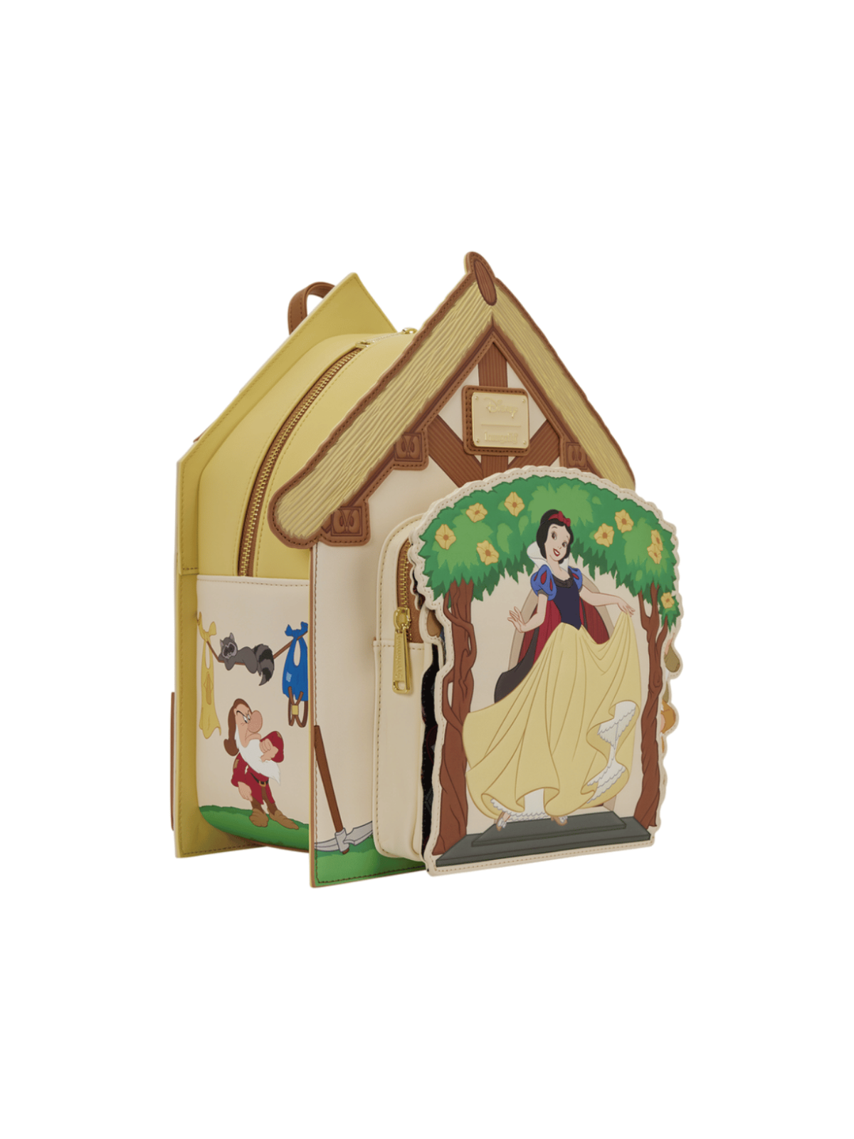 Sac a dos loungefly cottage blanche neige