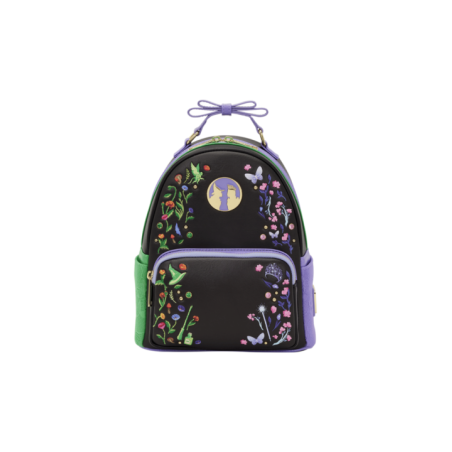 Sac a dos loungefly wicked floral and lace