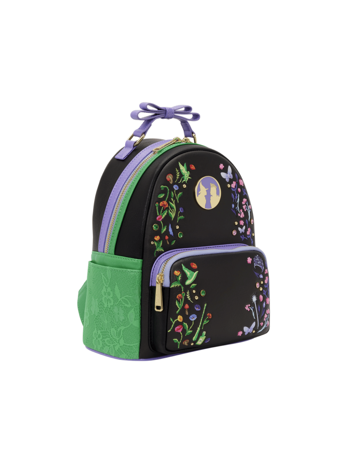 Sac a dos loungefly wicked floral and lace