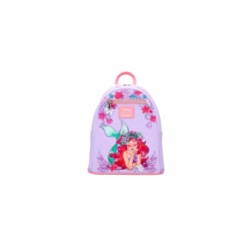 Sac a dos loungefly floral dream ariel la petite sirène import